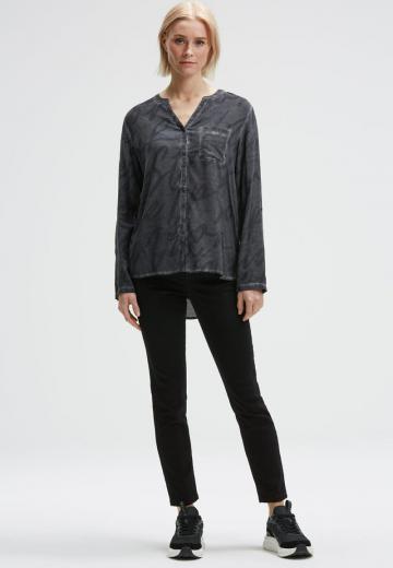 Длинная блузка