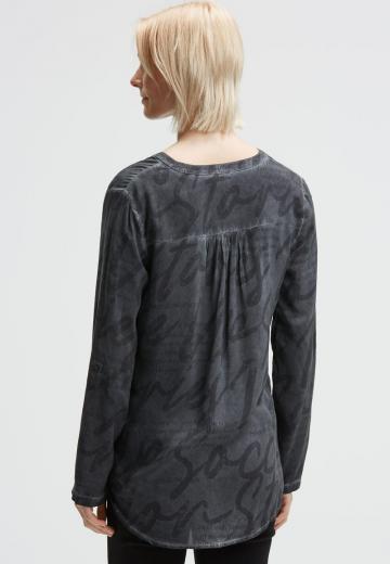 Длинная блузка