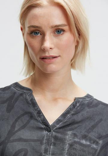 Длинная блузка