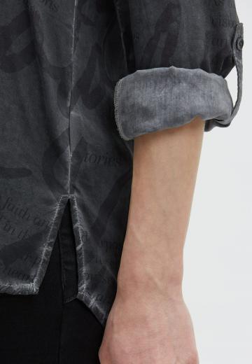 Длинная блузка