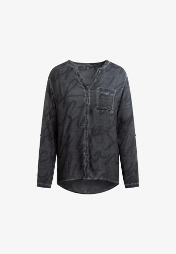 Длинная блузка