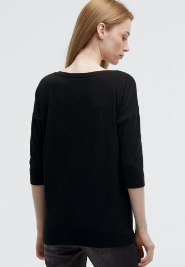 Майка с рукавом три четверти