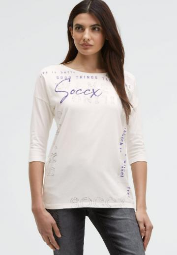 Майка с рукавом три четверти