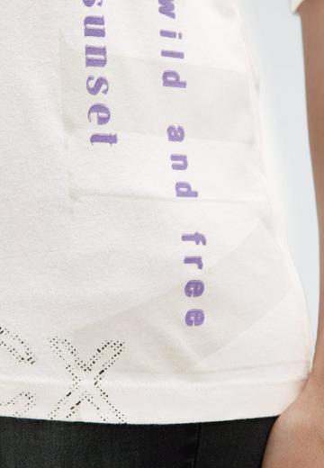 Майка с рукавом три четверти