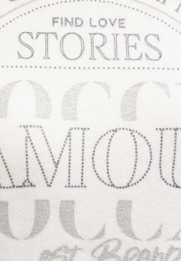 Пуловер с капюшоном