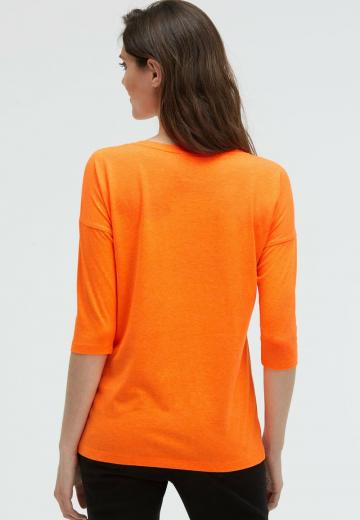 Майка с рукавом три четверти