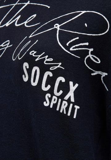 Длинный пуловер