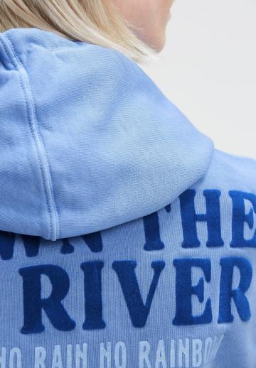 Пуловер с капюшоном