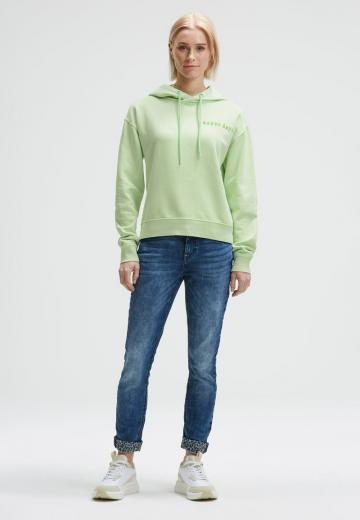 Пуловер с капюшоном