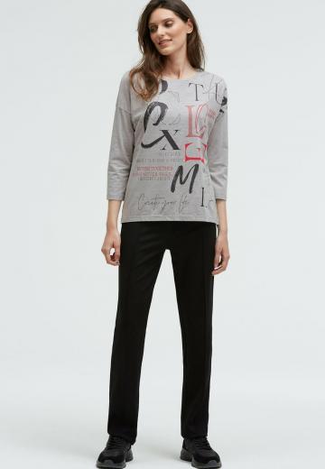 Майка с рукавом три четверти