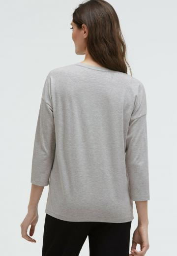 Майка с рукавом три четверти