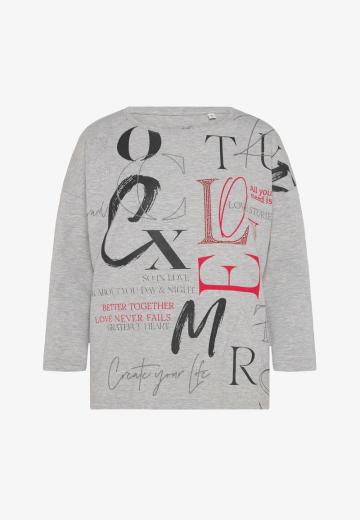 Майка с рукавом три четверти