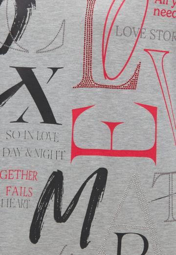 Майка с рукавом три четверти