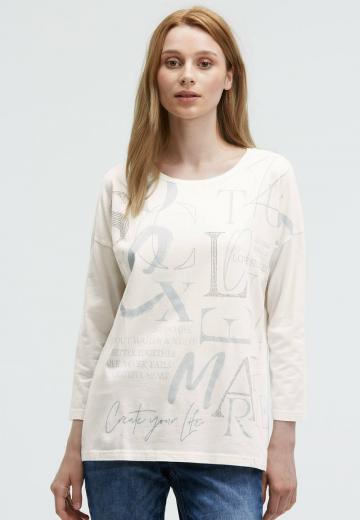 Майка с рукавом три четверти