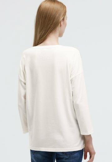 Майка с рукавом три четверти