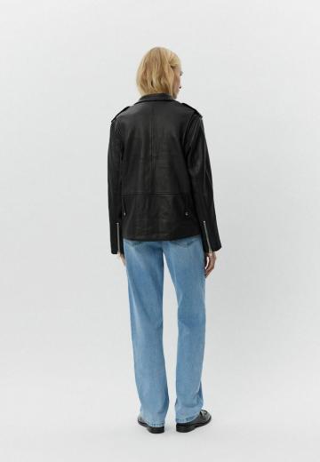 Кожаная куртка