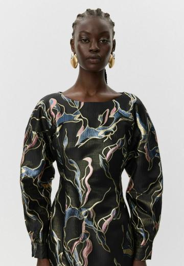 Короткое платье