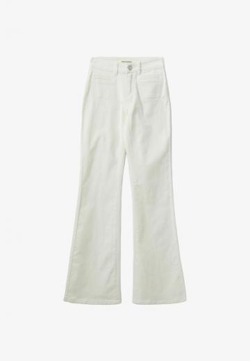 Клешеные джинсы