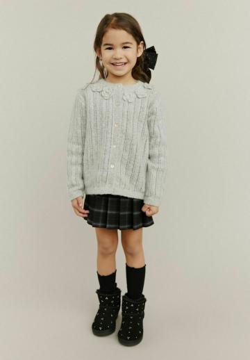 Вязаная кофта