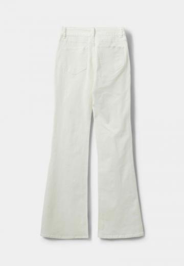 Клешеные джинсы