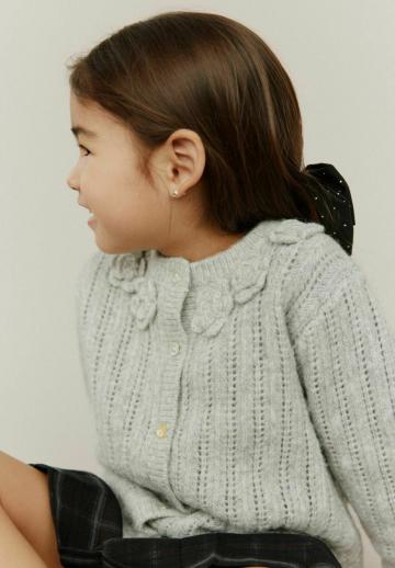 Вязаная кофта