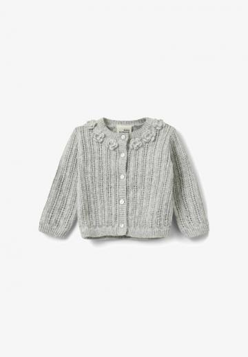 Вязаная кофта