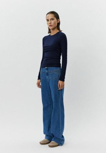 Клешеные брюки