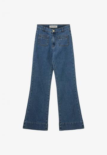 Клешеные брюки