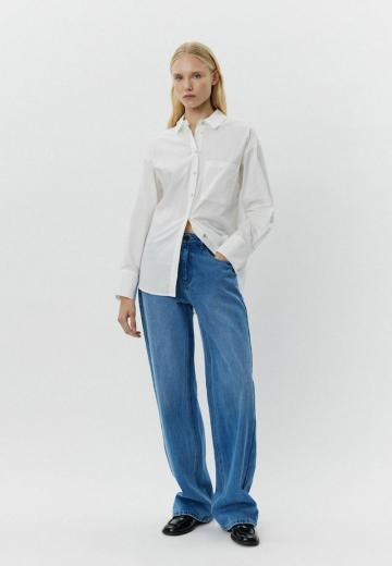 Свободные джинсы