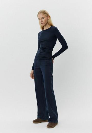 Свободные джинсы