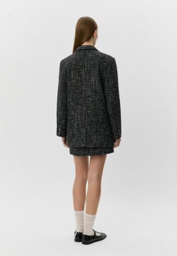 Короткое пальто