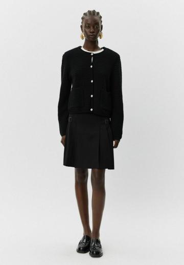 Вязаная кофта