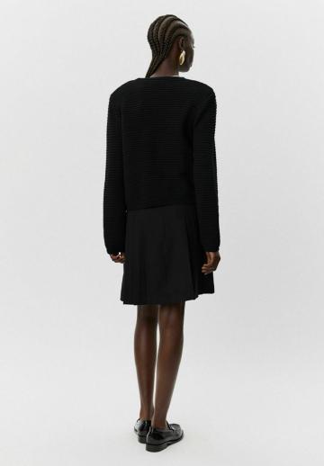 Вязаная кофта