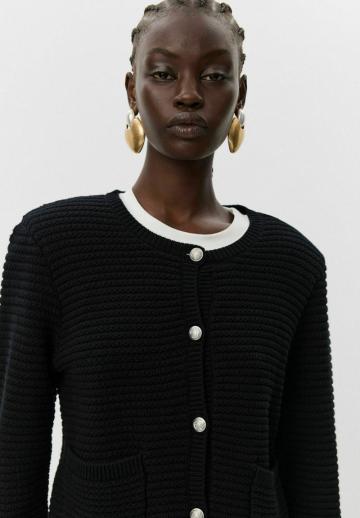 Вязаная кофта