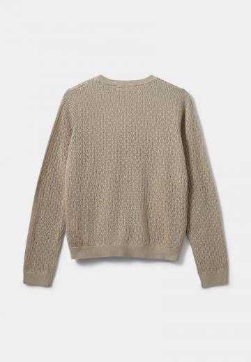 Вязаная кофта