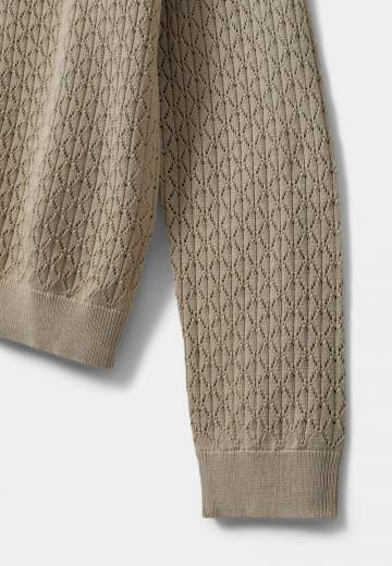 Вязаная кофта