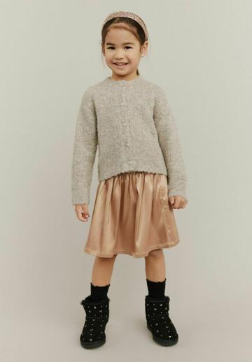 Вязаная кофта