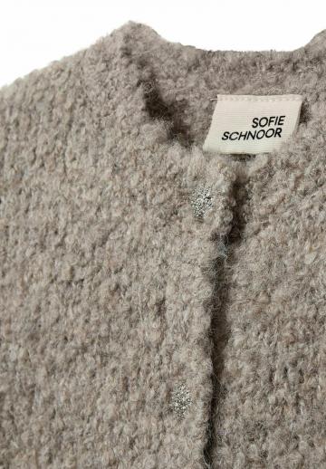 Вязаная кофта