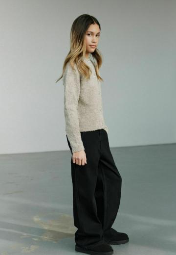 Вязаная кофта