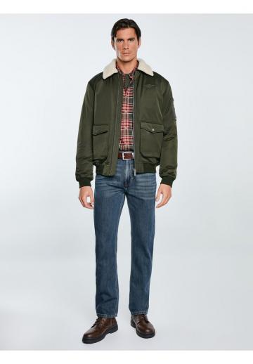 Куртка бомбер