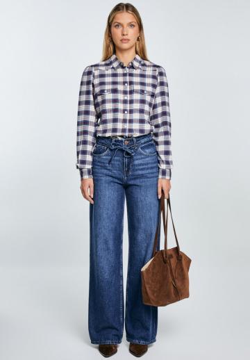 Блузка-рубашка