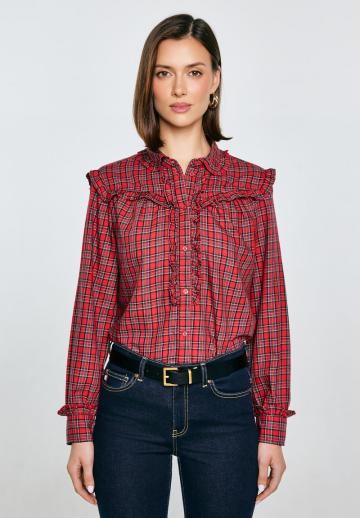 Блузка-рубашка