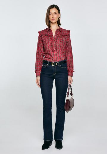 Блузка-рубашка