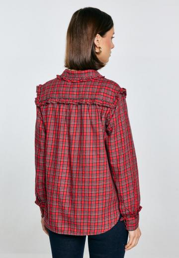 Блузка-рубашка