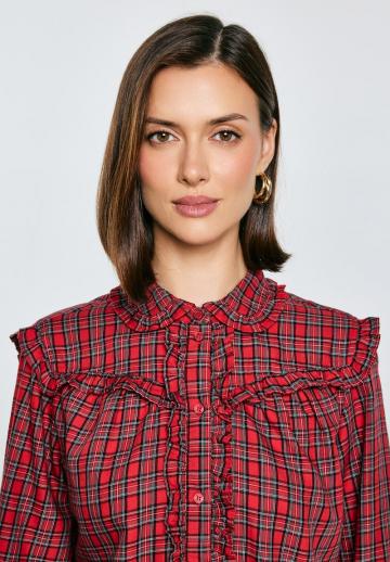 Блузка-рубашка