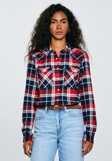 Блузка-рубашка