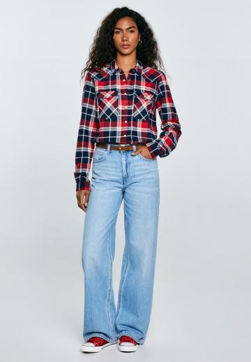 Блузка-рубашка