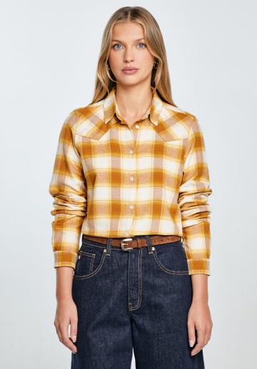 Фланелевая рубашка