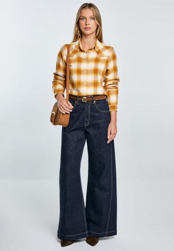 Фланелевая рубашка