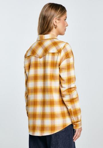 Фланелевая рубашка